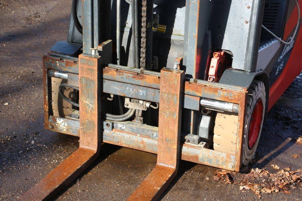 Linde E16C Electric Forklift 1600kg 2019