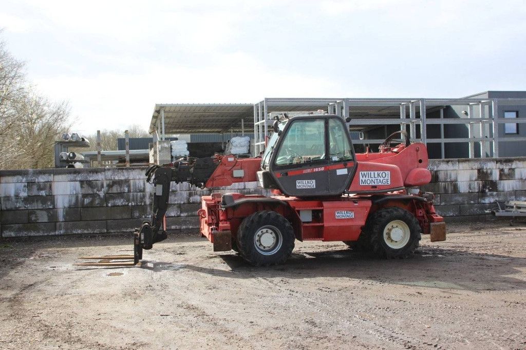 Manitou MRT 1850 Teleskoplader Diesel 5000 kg 18 m 2002