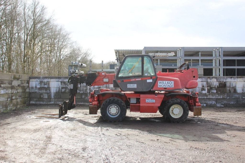 Manitou MRT 1850 Teleskoplader Diesel 5000 kg 18 m 2002
