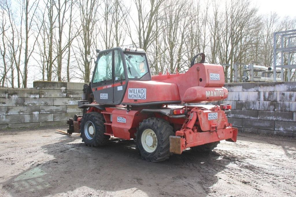 Manitou MRT 1850 Teleskoplader Diesel 5000 kg 18 m 2002