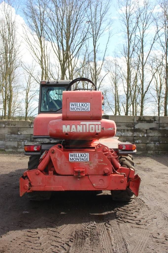 Manitou MRT 1850 Teleskoplader Diesel 5000 kg 18 m 2002