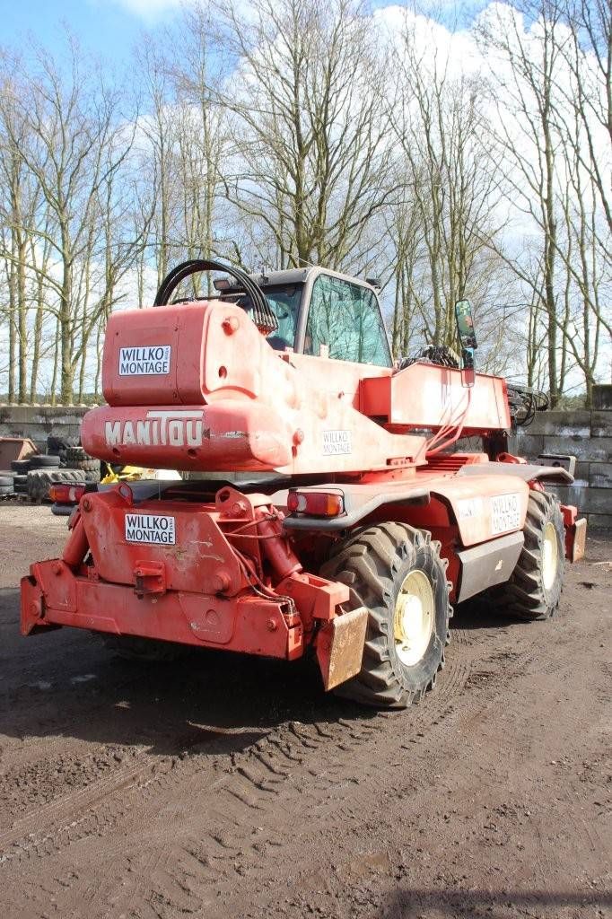 Manitou MRT 1850 Teleskoplader Diesel 5000 kg 18 m 2002