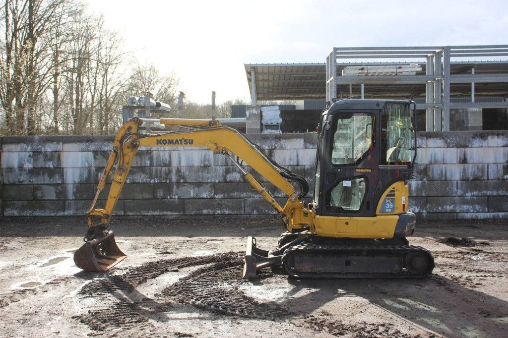Raupenbagger Komatsu PC35MR-3 Diesel 22kW 2016