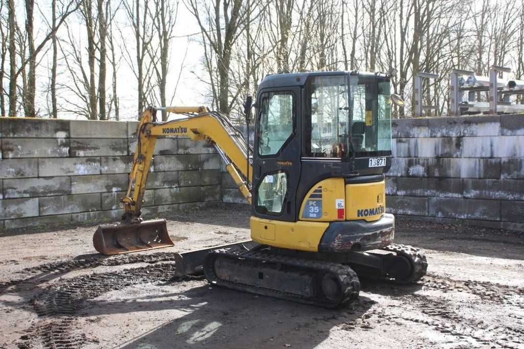 Raupenbagger Komatsu PC35MR-3 Diesel 22kW 2016