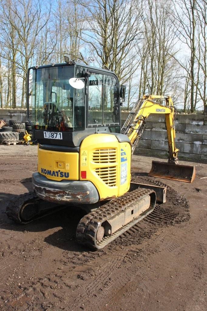 Raupenbagger Komatsu PC35MR-3 Diesel 22kW 2016