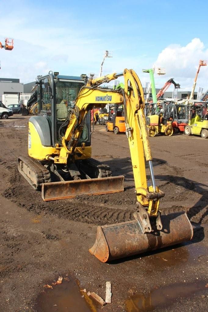 Raupenbagger Komatsu PC35MR-3 Diesel 22kW 2016