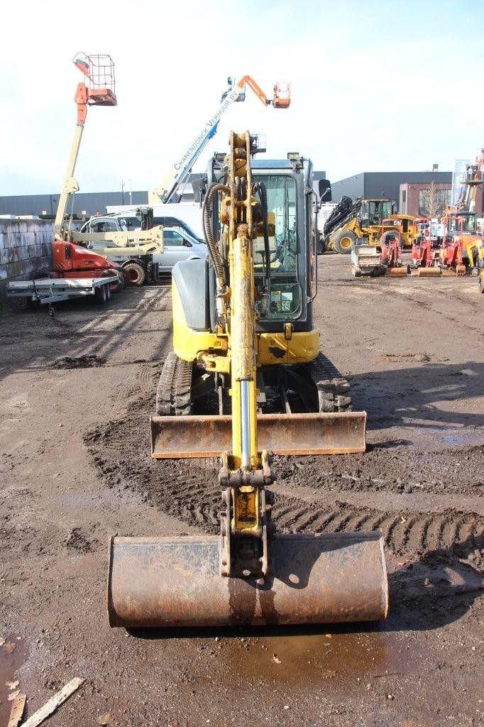 Raupenbagger Komatsu PC35MR-3 Diesel 22kW 2016