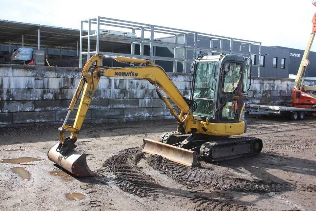 Raupenbagger Komatsu PC35MR-3 Diesel 22kW 2016