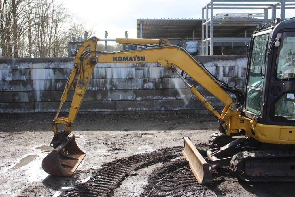 Raupenbagger Komatsu PC35MR-3 Diesel 22kW 2016