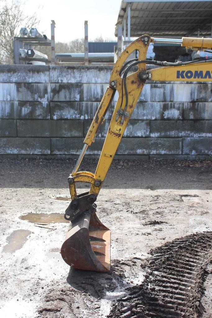 Raupenbagger Komatsu PC35MR-3 Diesel 22kW 2016