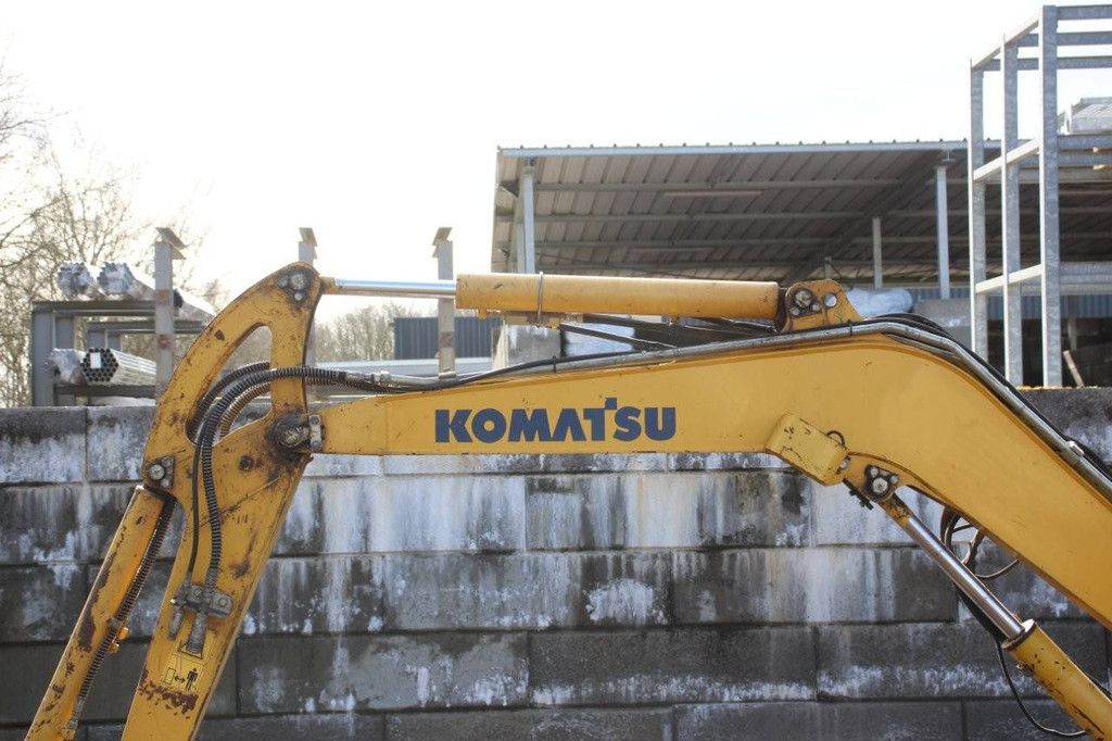Raupenbagger Komatsu PC35MR-3 Diesel 22kW 2016