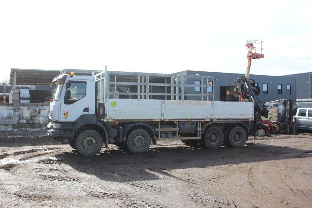 Crane truck Renault 430 Diesel 430hp 2007