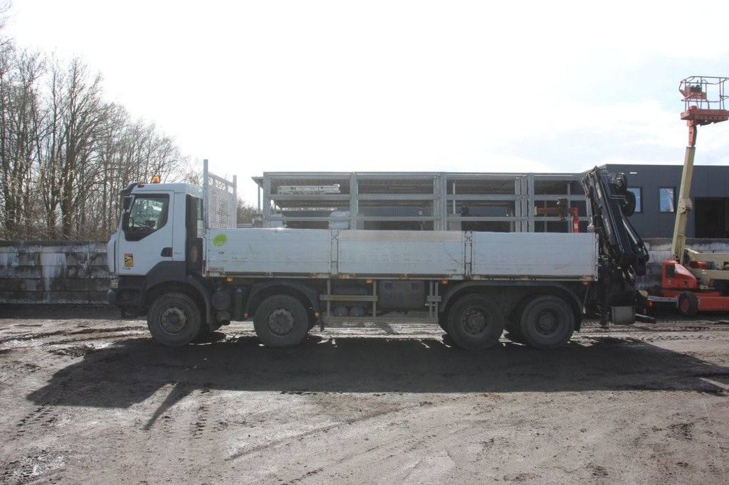 Crane truck Renault 430 Diesel 430hp 2007