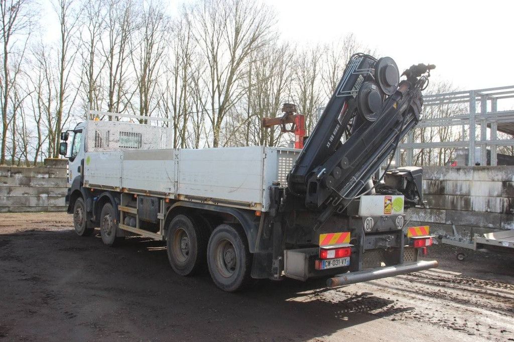 Crane truck Renault 430 Diesel 430hp 2007
