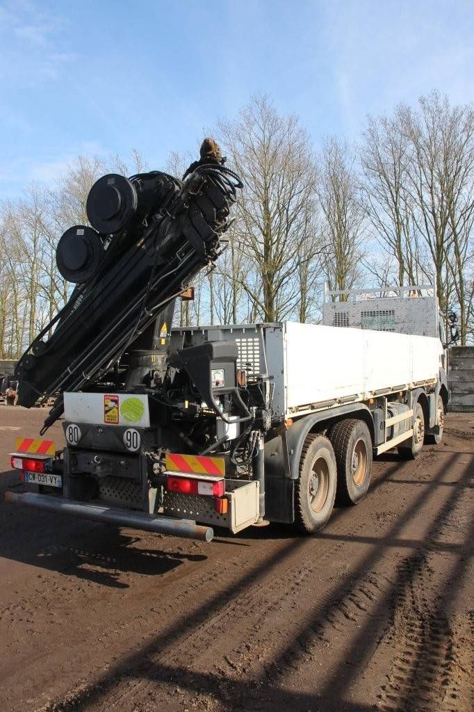Crane truck Renault 430 Diesel 430hp 2007