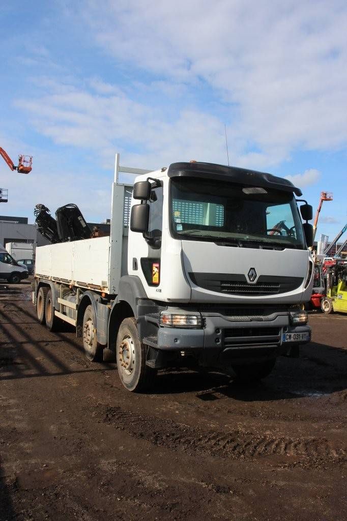 Crane truck Renault 430 Diesel 430hp 2007