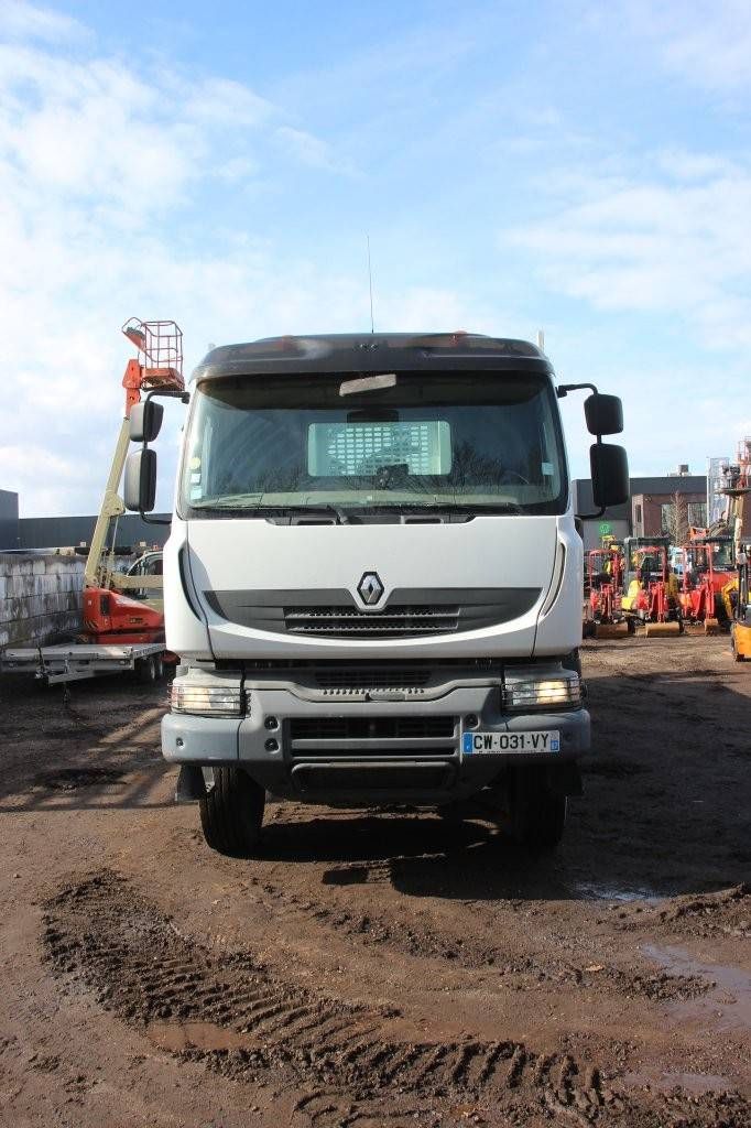 Crane truck Renault 430 Diesel 430hp 2007