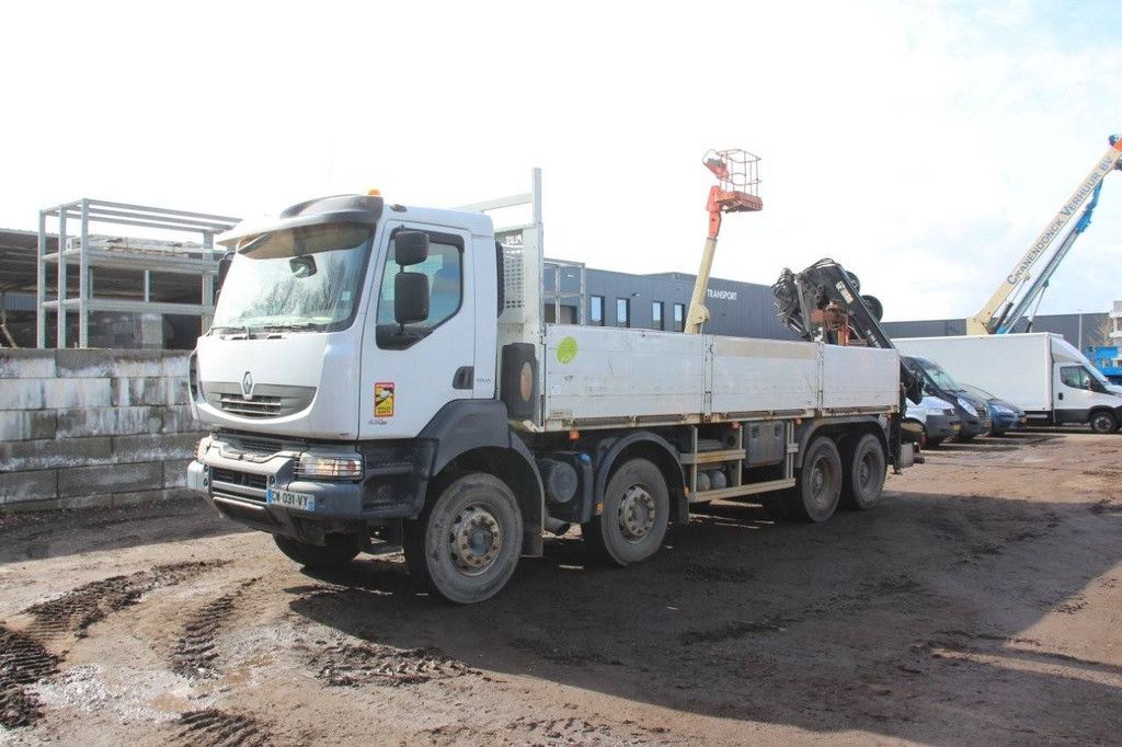 Crane truck Renault 430 Diesel 430hp 2007