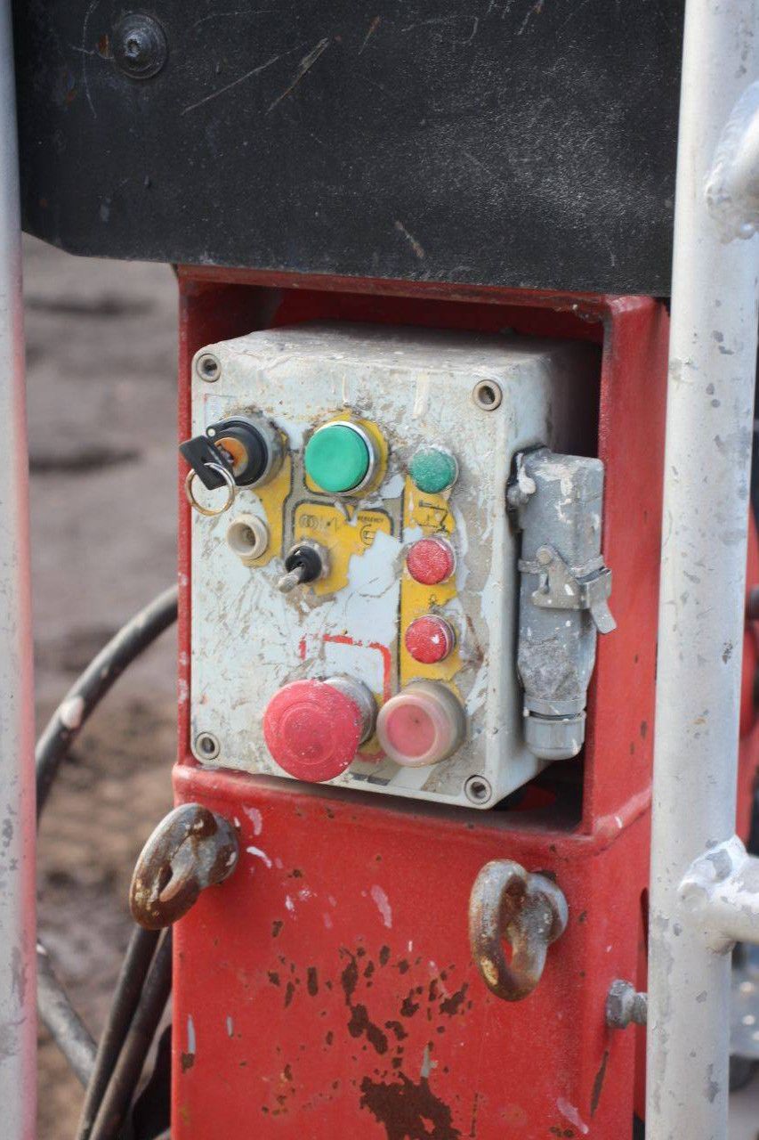 Spider Lift Plattformkorb Spider 15.75 Pro Benzin 15m 2014