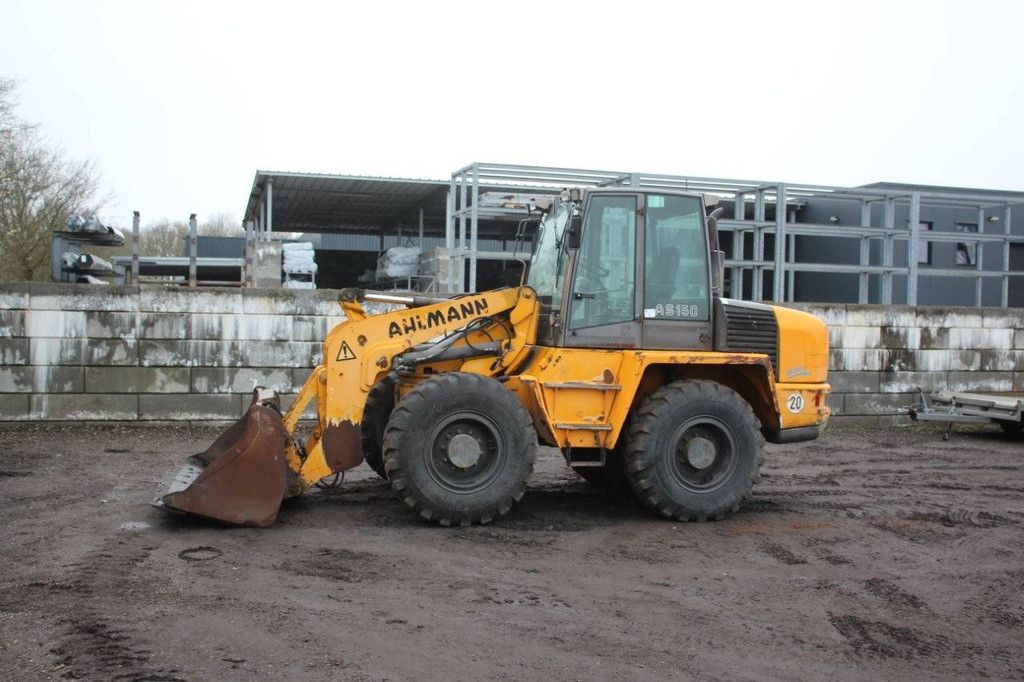 Wiellader Ahlmann AS 150 Diesel 2004