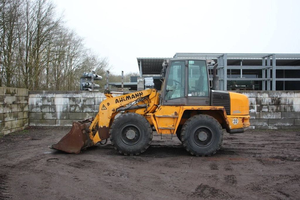 Wiellader Ahlmann AS 150 Diesel 2004