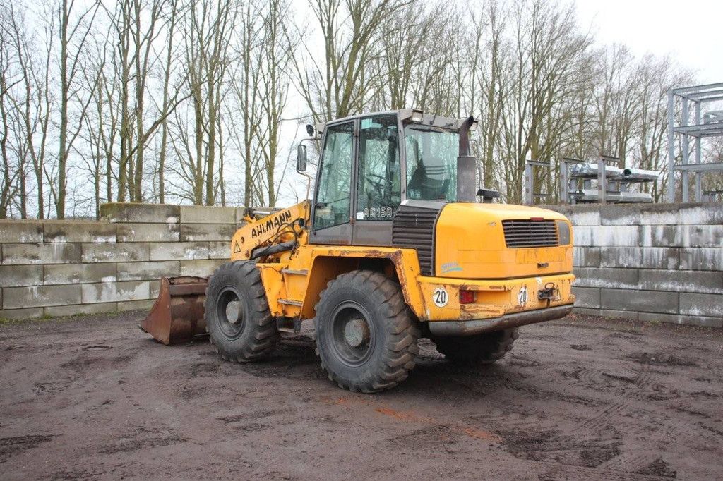 Wiellader Ahlmann AS 150 Diesel 2004