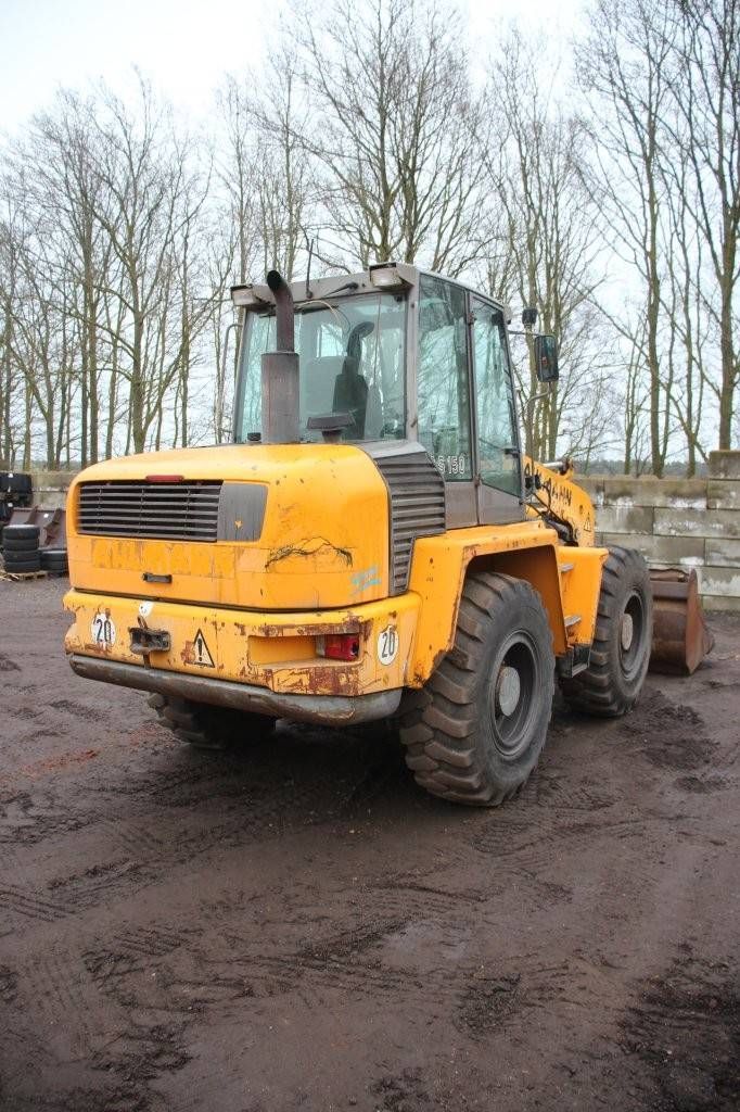 Wiellader Ahlmann AS 150 Diesel 2004