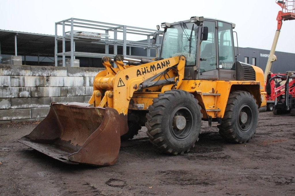 Wiellader Ahlmann AS 150 Diesel 2004