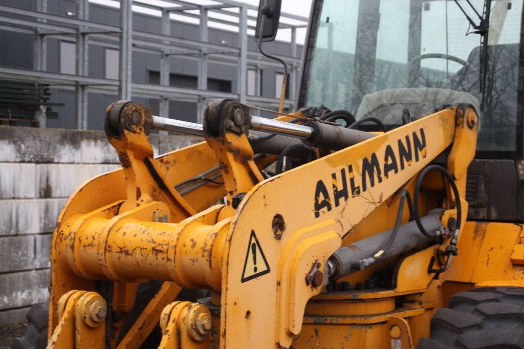 Wiellader Ahlmann AS 150 Diesel 2004