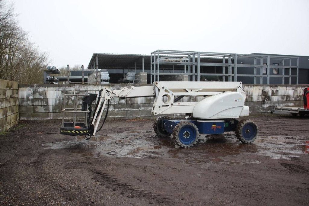 Niftylift HR21 Hybrid MKIB Articulated Boom Lift Electric+Diesel 20.8m 2015