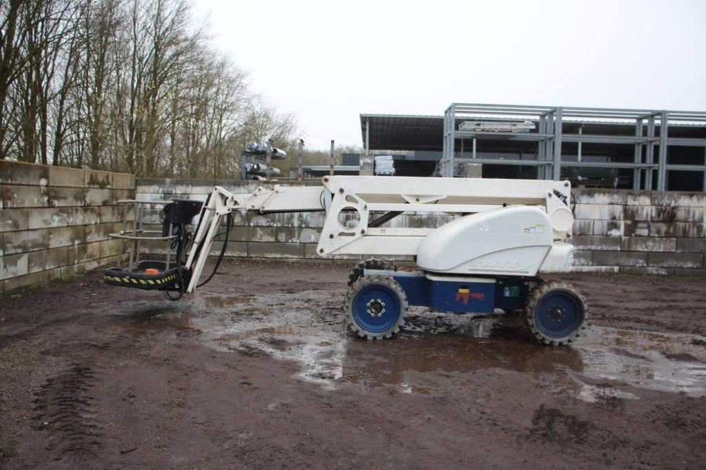 Niftylift HR21 Hybrid MKIB Articulated Boom Lift Electric+Diesel 20.8m 2015