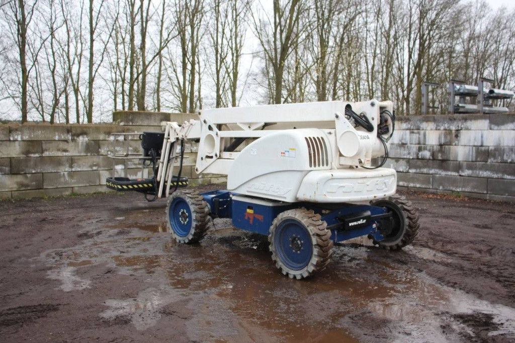 Niftylift HR21 Hybrid MKIB Articulated Boom Lift Electric+Diesel 20.8m 2015