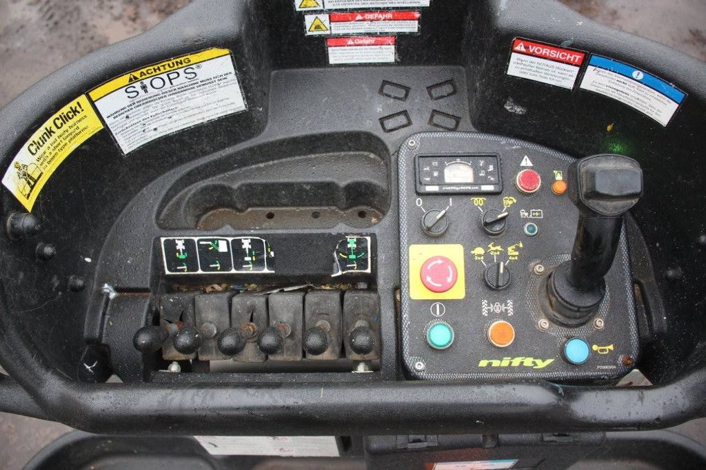 Niftylift HR21 Hybrid MKIB Articulated Boom Lift Electric+Diesel 20.8m 2015