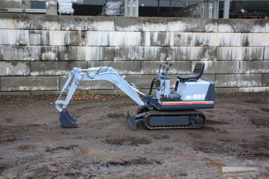 Minigraver Kubota KH007 Diesel