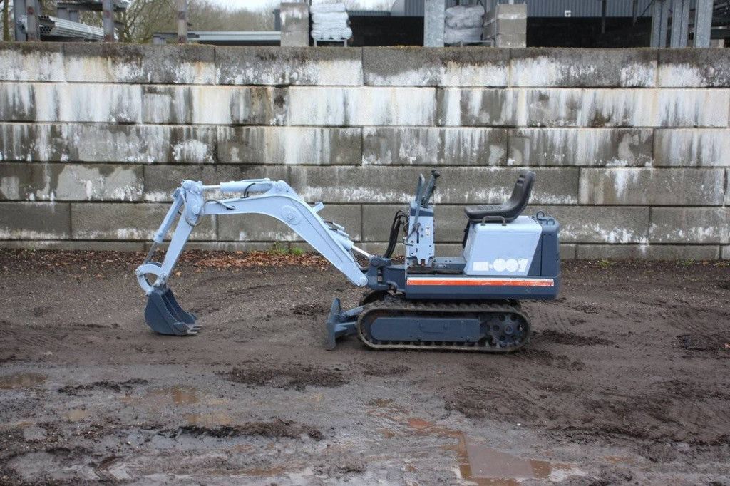 Minigraver Kubota KH007 Diesel