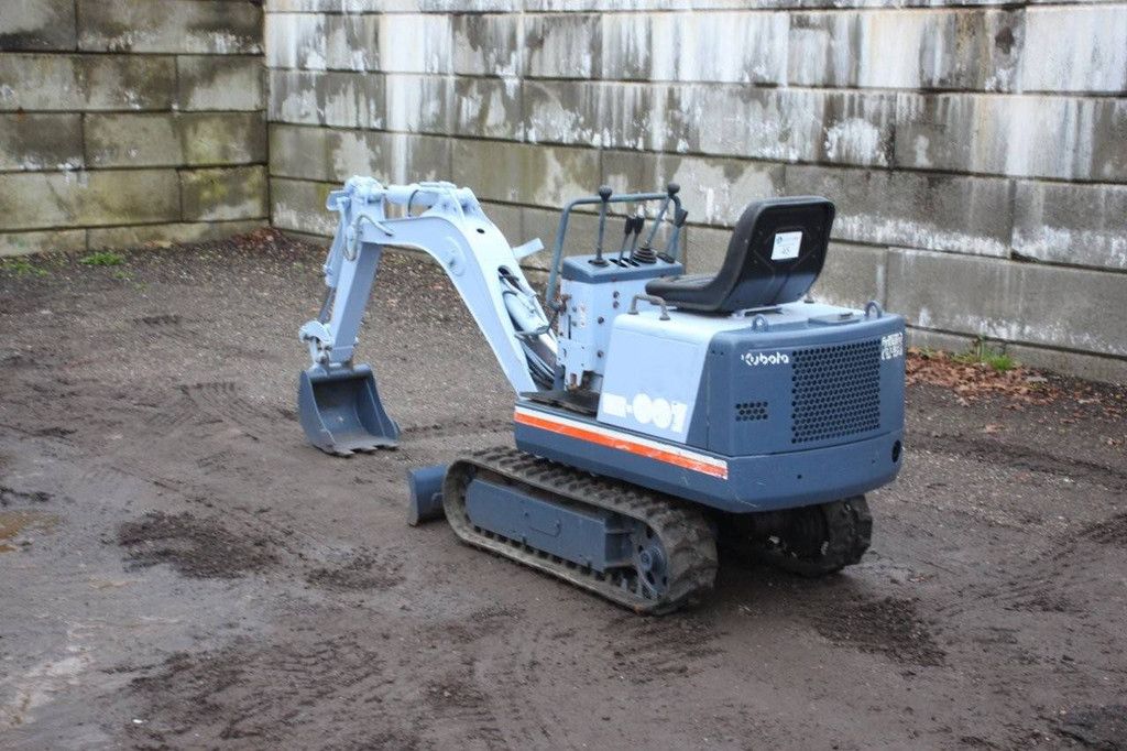 Minigraver Kubota KH007 Diesel