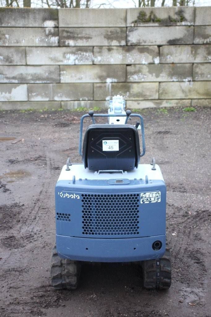 Minigraver Kubota KH007 Diesel