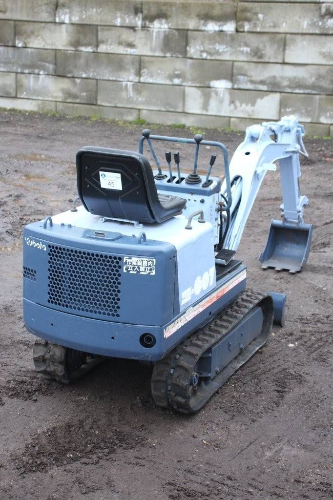 Minigraver Kubota KH007 Diesel