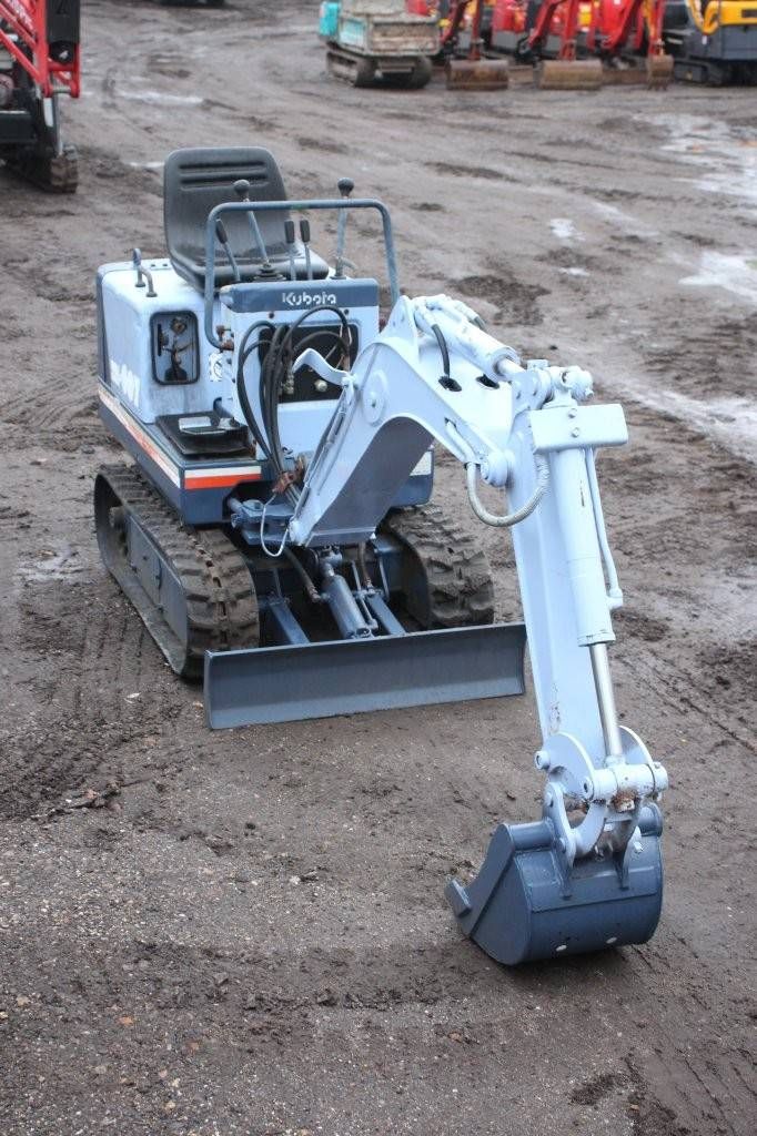 Minigraver Kubota KH007 Diesel