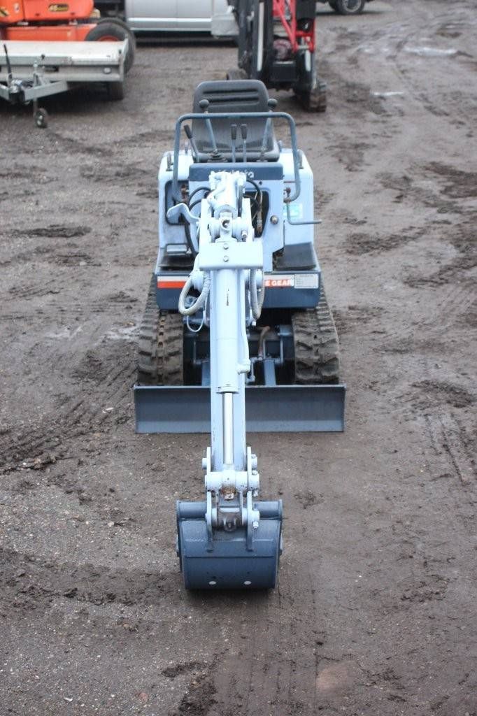 Minigraver Kubota KH007 Diesel