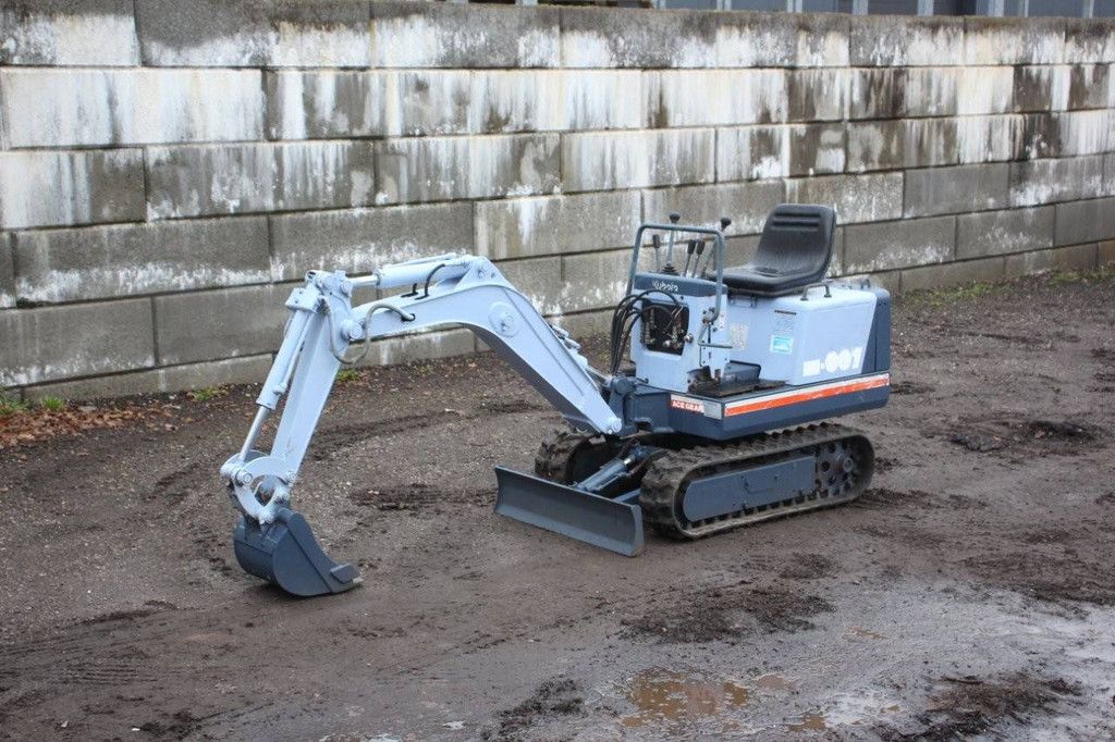 Minigraver Kubota KH007 Diesel