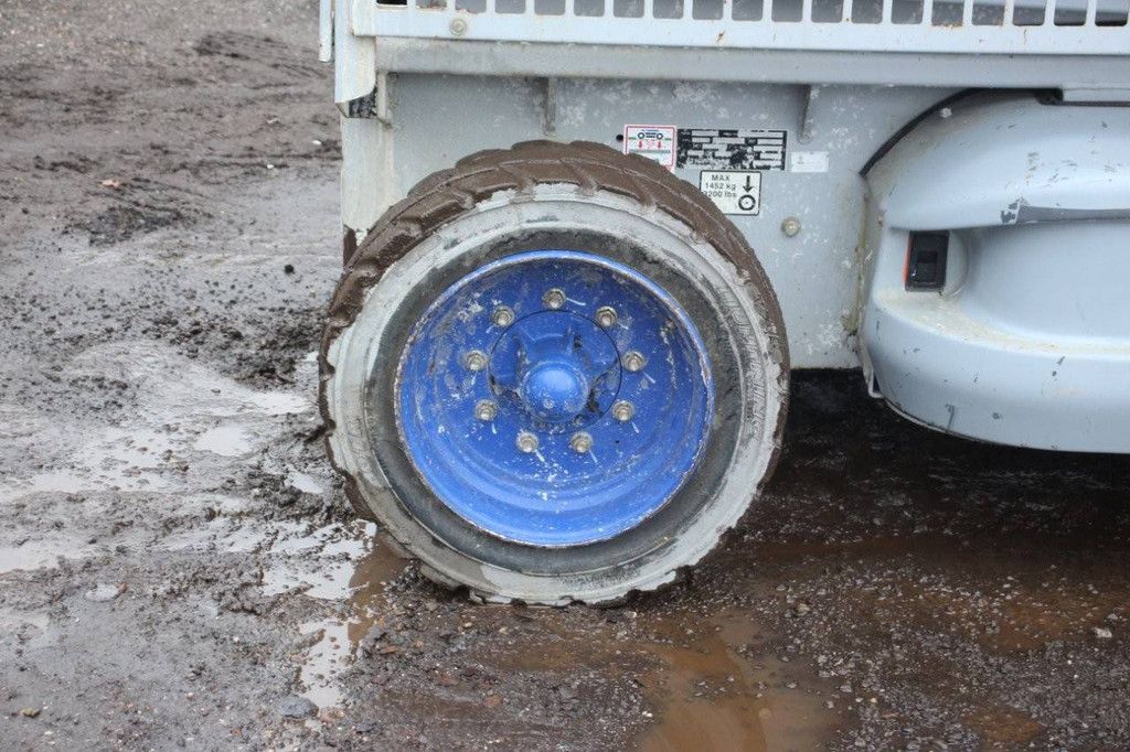 Scissor lift JLG 1230ES Electric 12m 2008