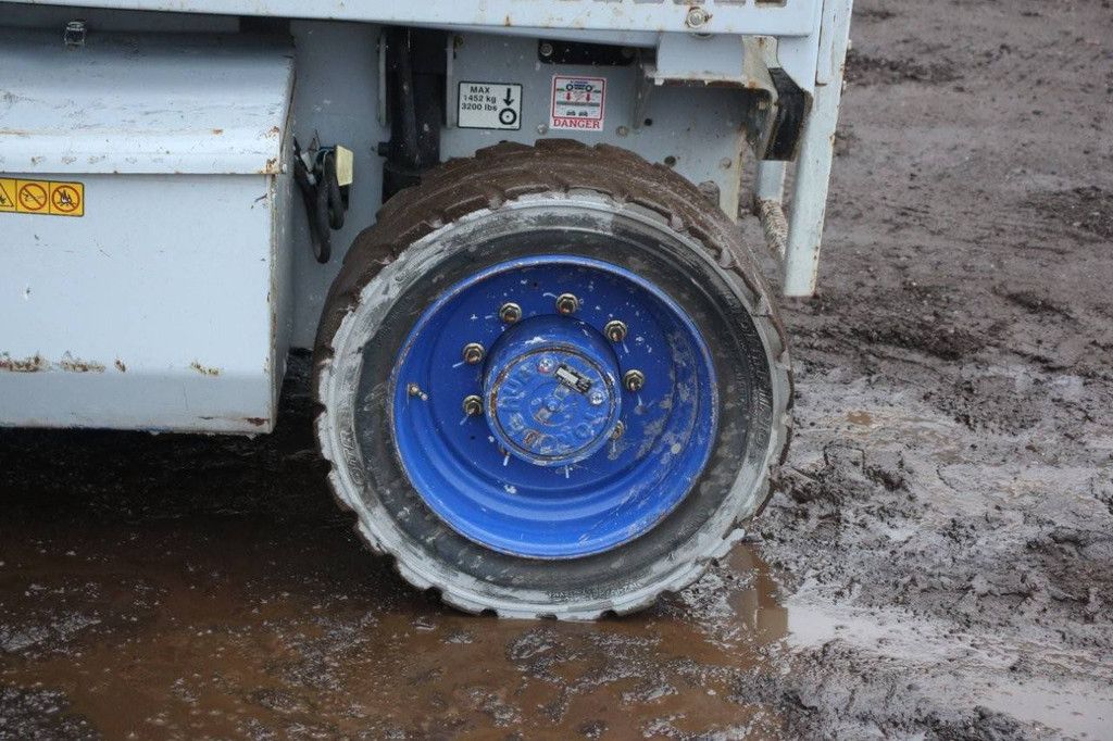 Scissor lift JLG 1230ES Electric 12m 2008