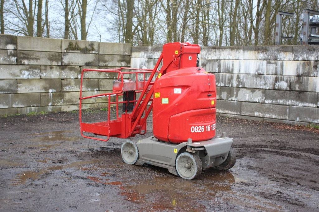 Manitou 100 VJR Evolution Elektrische Gelenkteleskoparbeitsbühne 9,9 m 2011