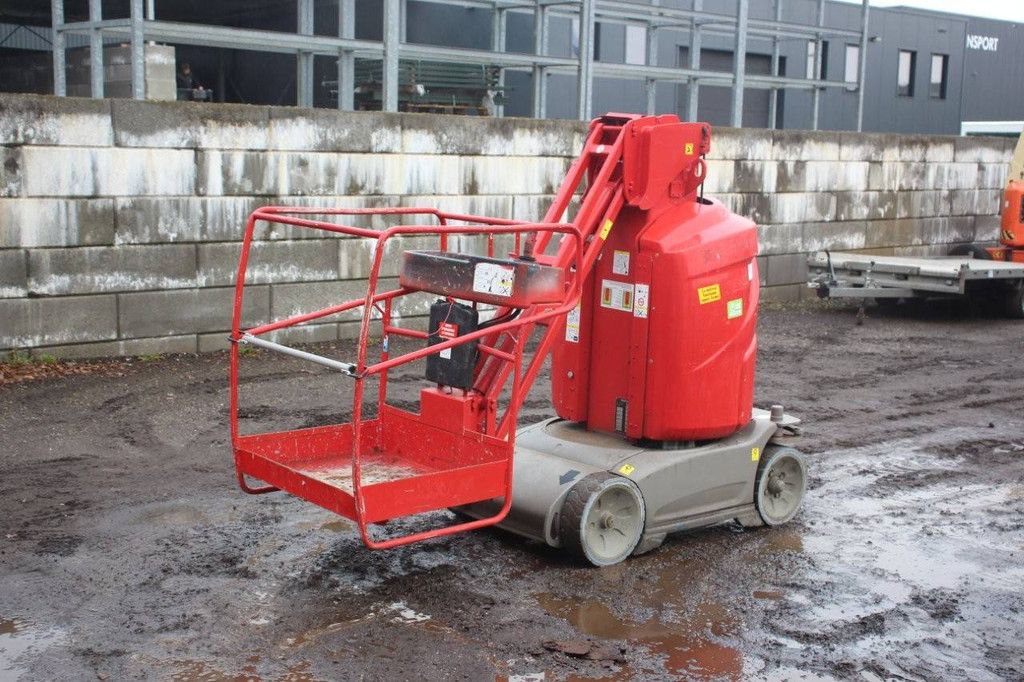Manitou 100 VJR Evolution Elektrische Gelenkteleskoparbeitsbühne 9,9 m 2011