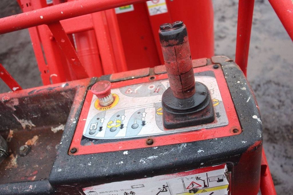 Manitou 100 VJR Evolution Elektrische Gelenkteleskoparbeitsbühne 9,9 m 2011