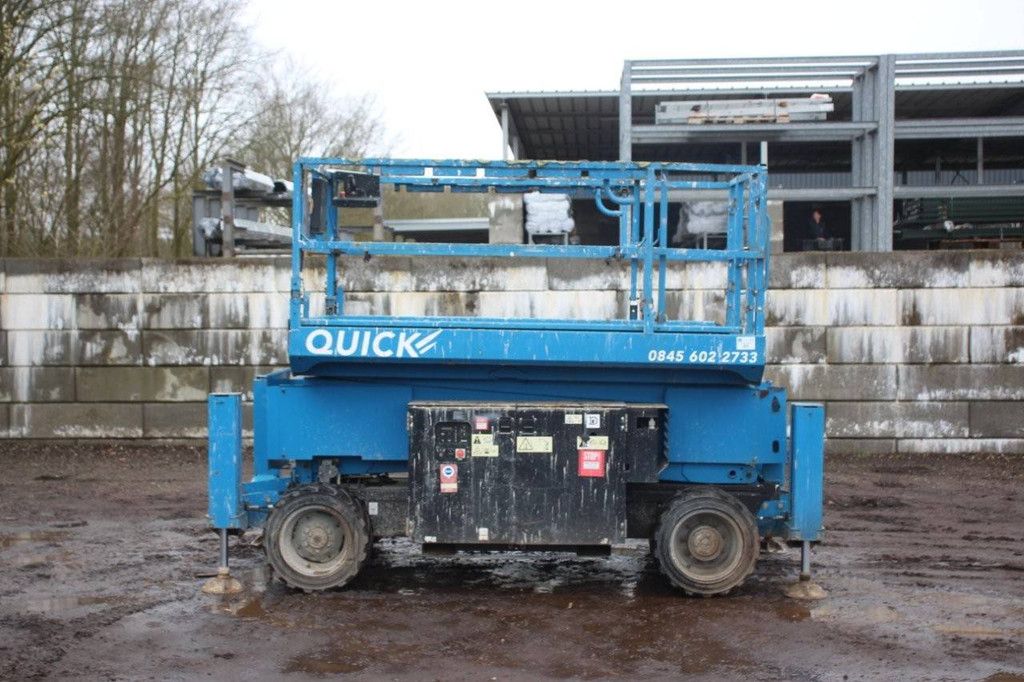 Schaarlift Genie GS3369 RT Diesel 12m 2016