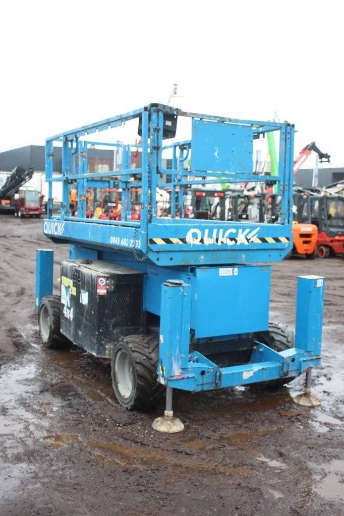 Schaarlift Genie GS3369 RT Diesel 12m 2016