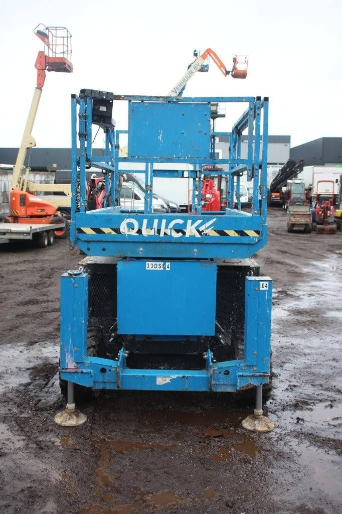 Schaarlift Genie GS3369 RT Diesel 12m 2016