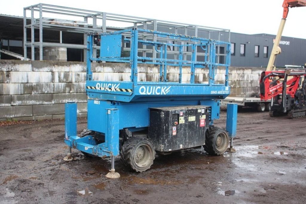 Schaarlift Genie GS3369 RT Diesel 12m 2016